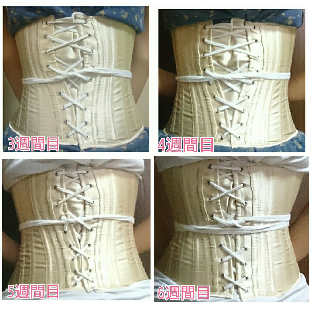 コルセット/ボディグッズを使ったクチコミ（3枚目）