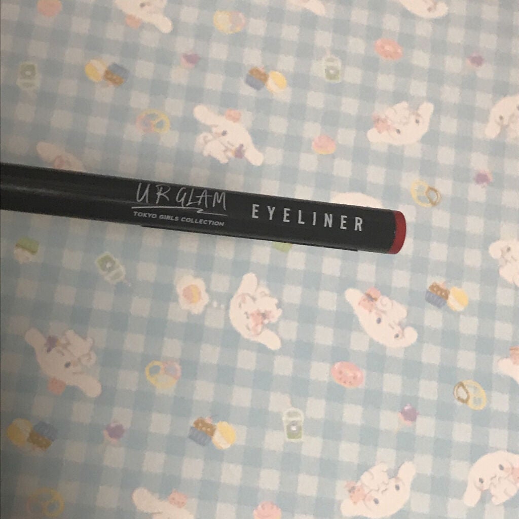 リキッドアイライナーa (TOKYO GIRLS COLLECTION)/U R GLAM/リキッドアイライナーを使ったクチコミ(5枚目)