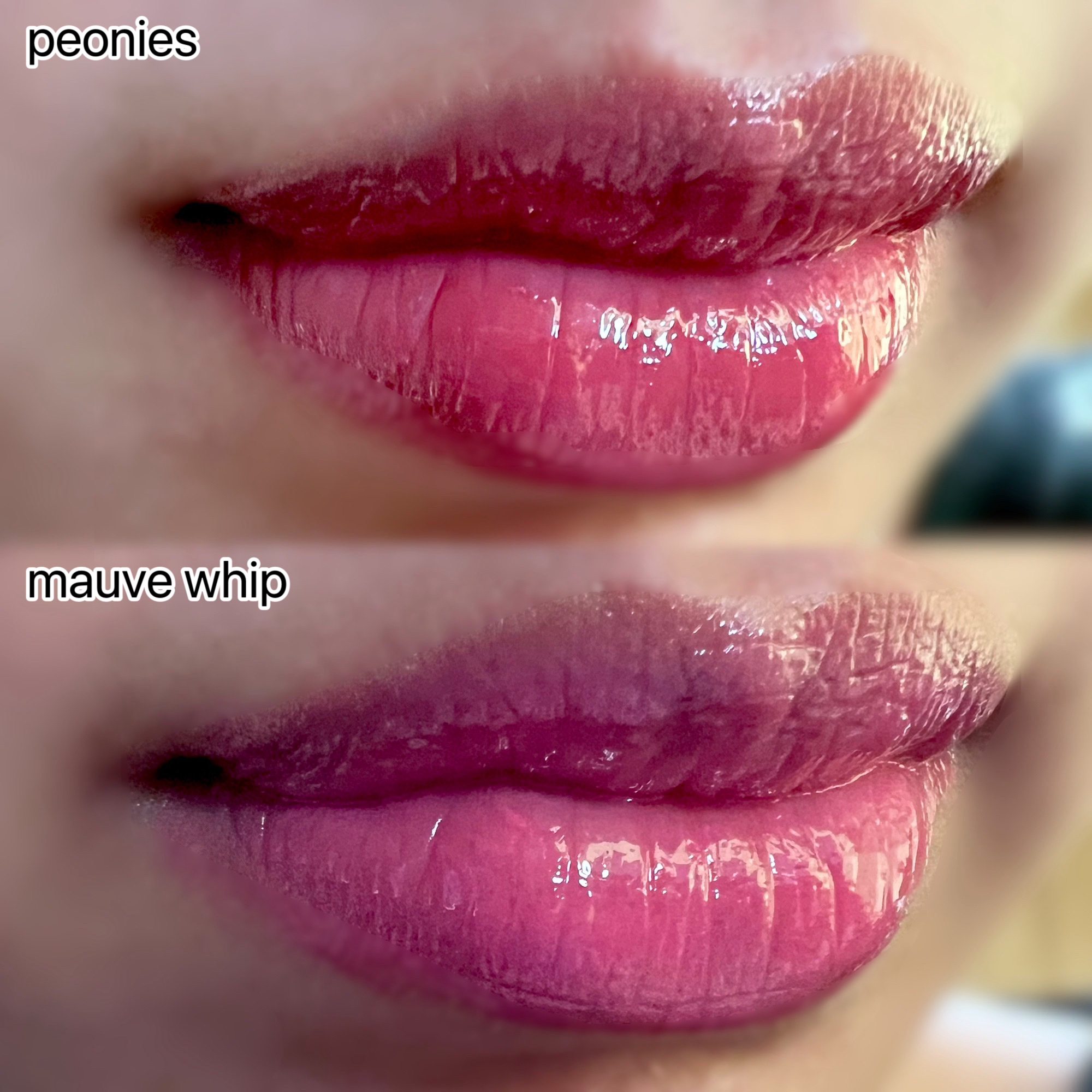 グラスティングメルティングバーム/rom&nd/リップバームを使ったクチコミ（3枚目）