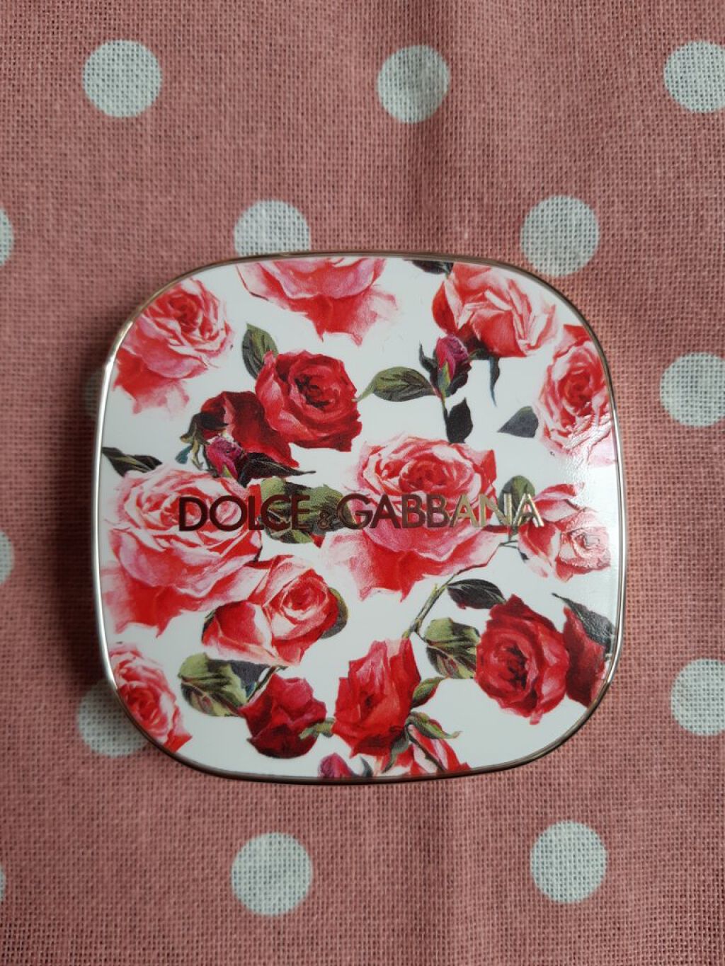 ブラッシュオブローズ ルミナスチークカラー 400/DOLCE&GABBANA BEAUTY/パウダーチークを使ったクチコミ（1枚目）