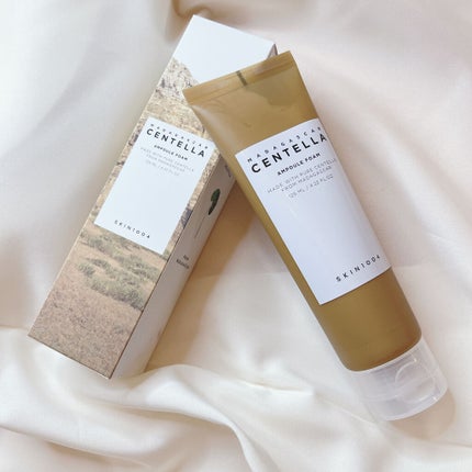 センテラ アンプルフォーム/SKIN1004/洗顔フォームを使ったクチコミ(1枚目)