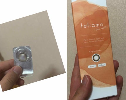 feliamo 1day/feliamo/ワンデー(1DAY)カラコンを使ったクチコミ(3枚目)