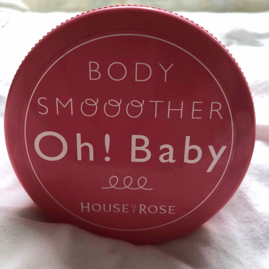 ボディ スムーザー /ハウス オブ ローゼ/ボディスクラブを使ったクチコミ(1枚目)