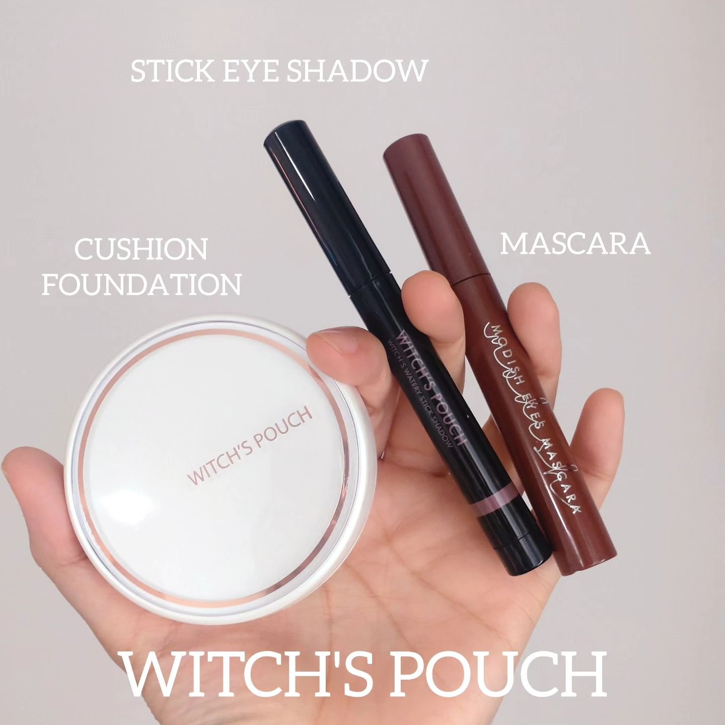 ウォータリースティックシャドウ/Witch's Pouch/スティックアイシャドウを使ったクチコミ（1枚目）