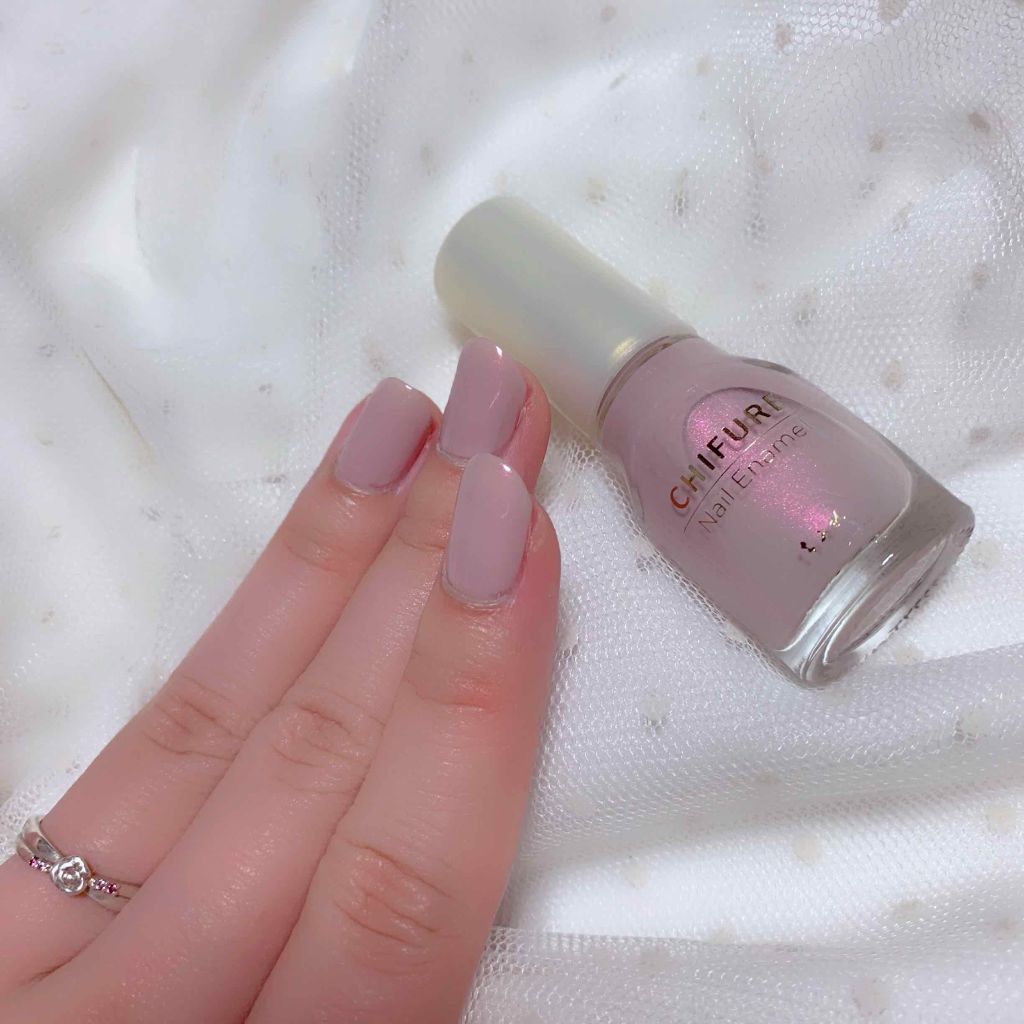 ネイル エナメル/ちふれ/マニキュアを使ったクチコミ(1枚目)