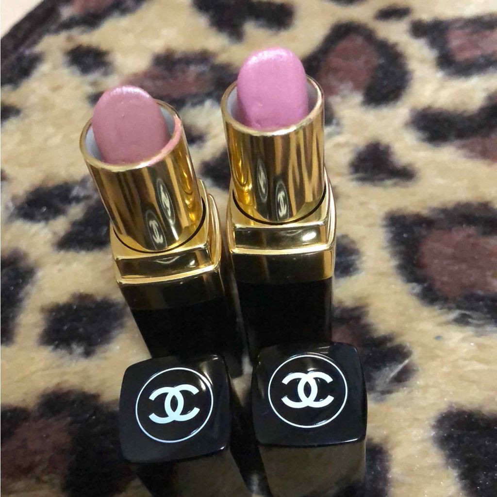 ルージュ ココ/CHANEL/口紅を使ったクチコミ(1枚目)