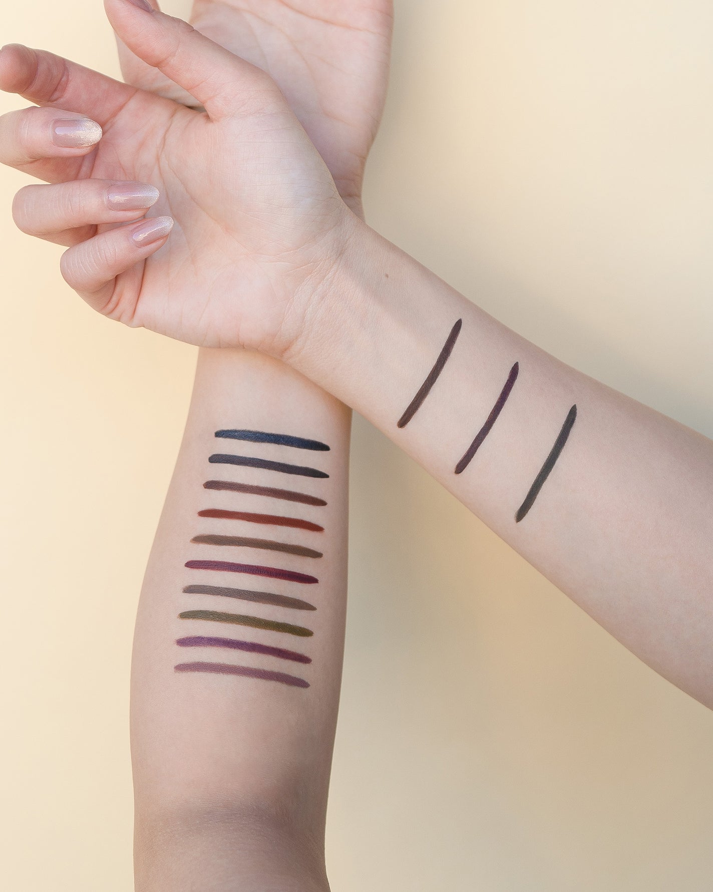 スキルレスライナー/LUMIURGLAS/リキッドアイライナーを使ったクチコミ(2枚目)