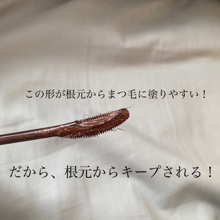 ラッシュエキスパンダー ロングロングロング EX/MAJOLICA MAJORCA/マスカラを使ったクチコミ(2枚目)