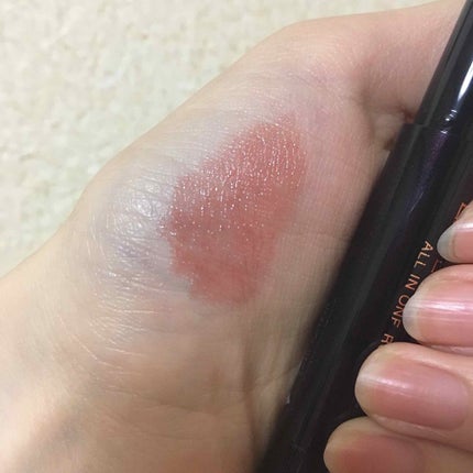 オールインワンルージュ/リトルレディ リュクス/リップグロスを使ったクチコミ(2枚目)