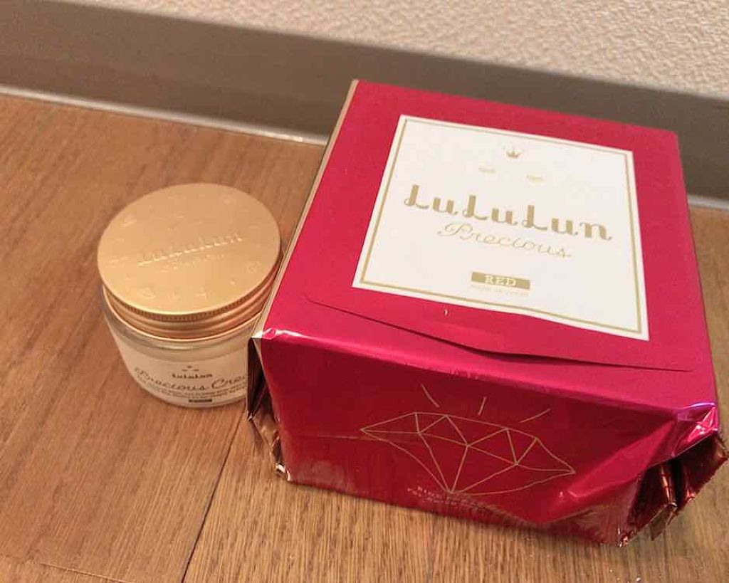 ルルルンプレシャス クリーム(保湿タイプ)/ルルルン/フェイスクリームを使ったクチコミ（1枚目）