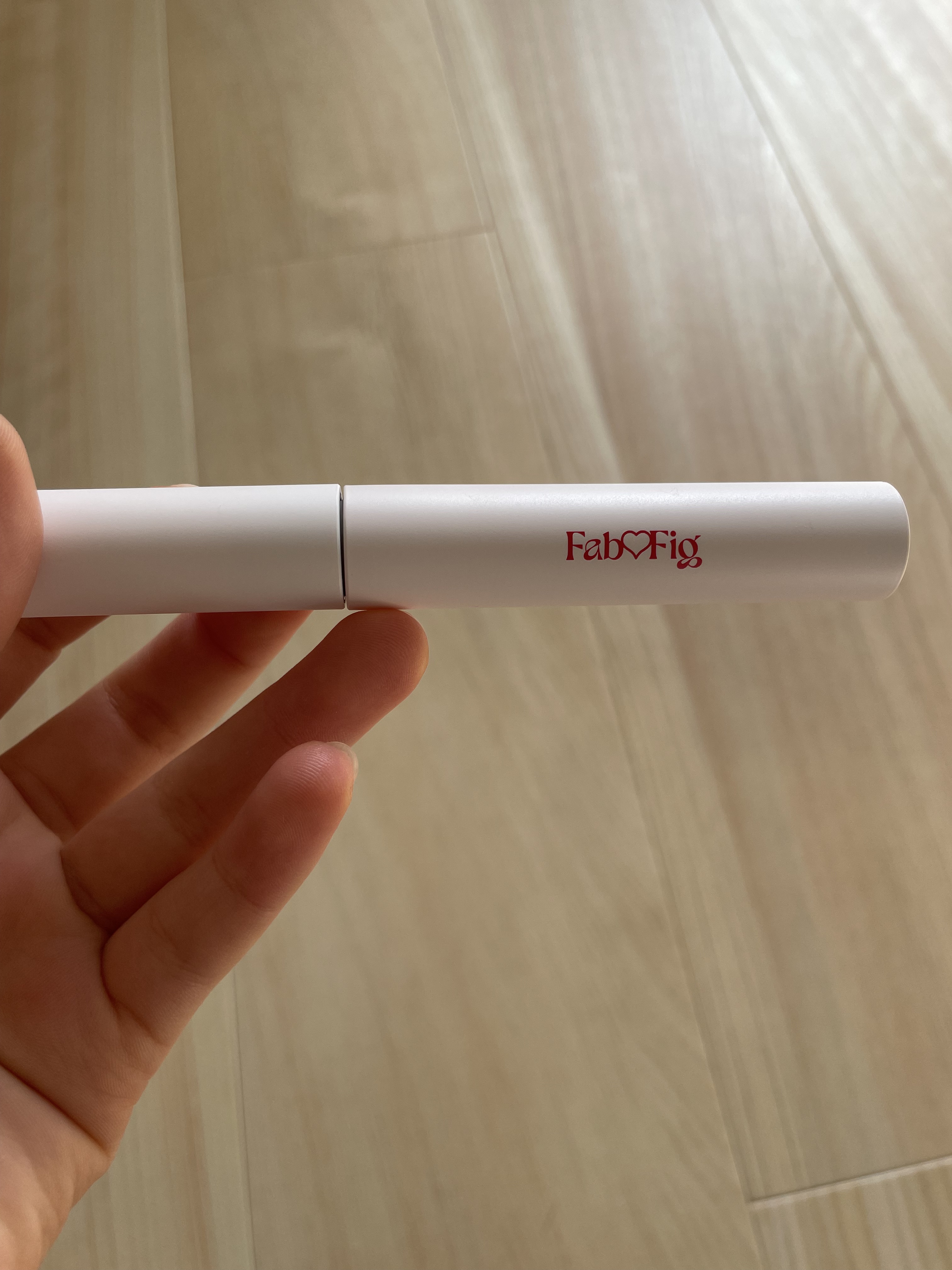 ネバーストップマスカラ V1 ボリュームブラック/Fab Fig/マスカラを使ったクチコミ（1枚目）