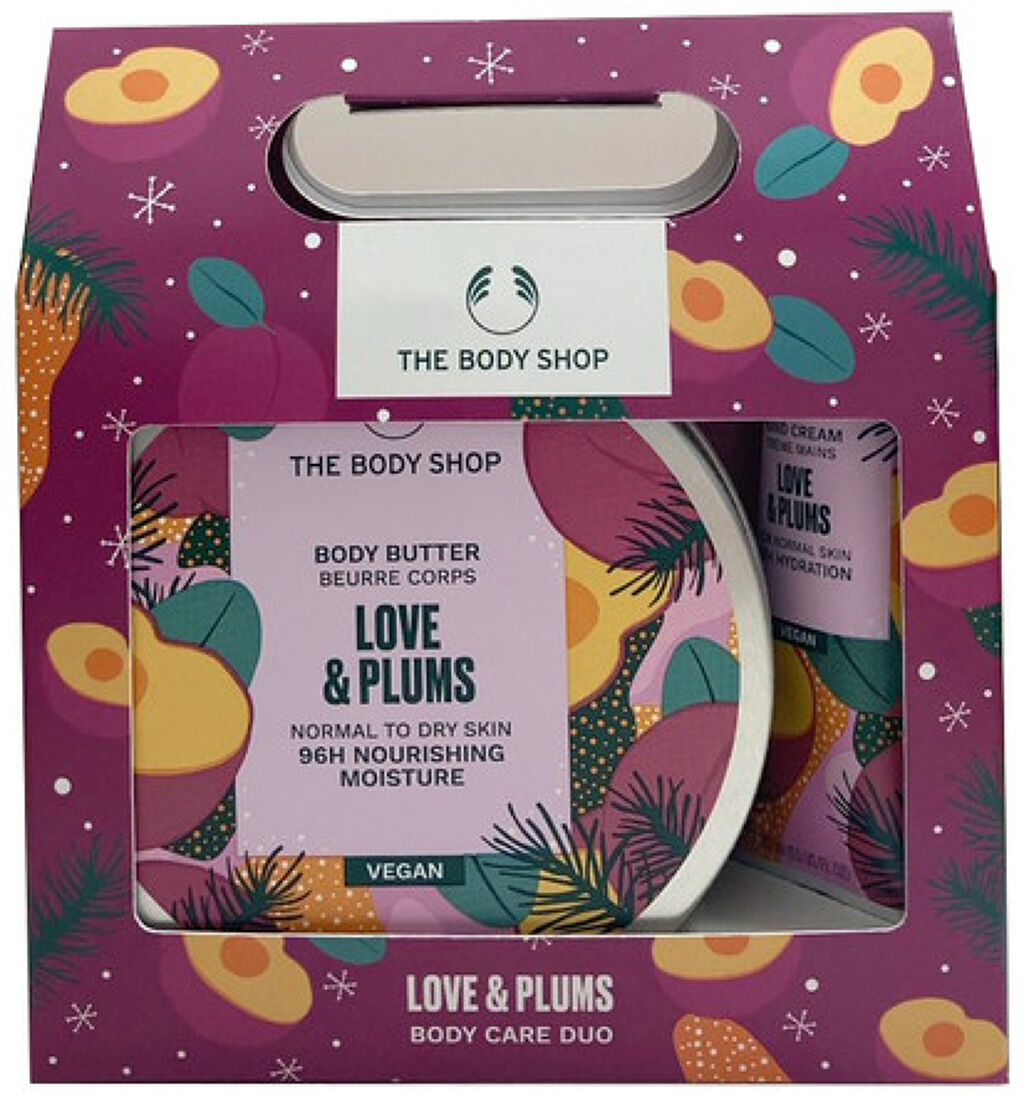 THE BODY SHOP ホリデーボディケアデュオ