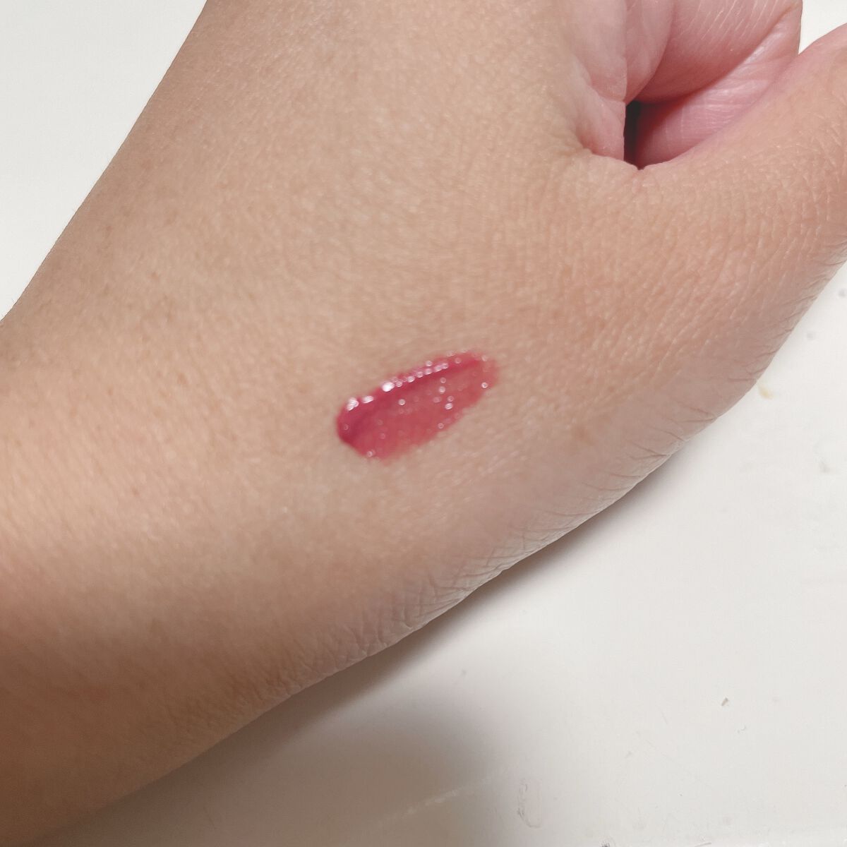 ニュアンスラップティント/Fujiko/リップティントを使ったクチコミ(3枚目)