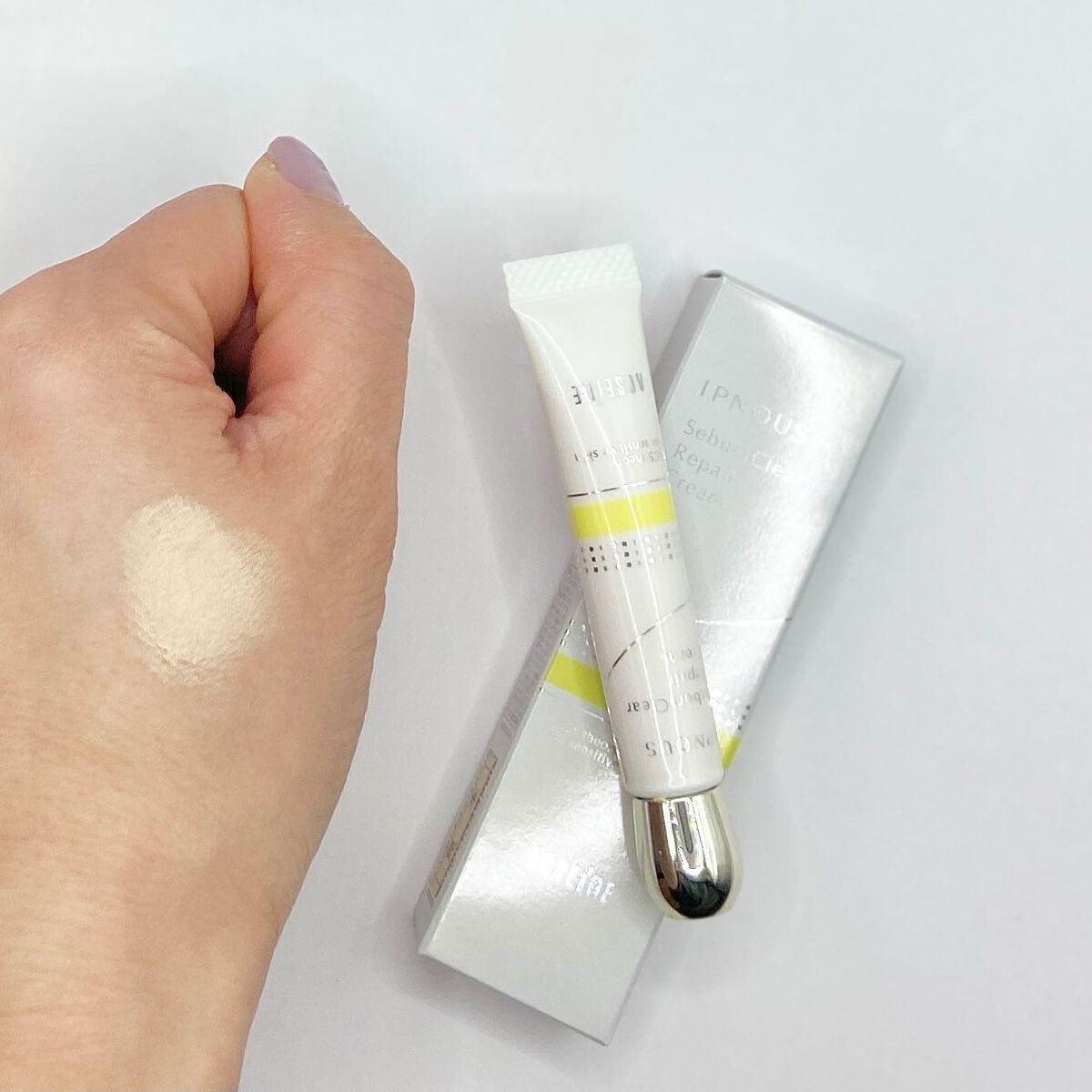 イプノス シーバムクリア リペアクリーム/ACSEINE/フェイスクリームを使ったクチコミ(4枚目)