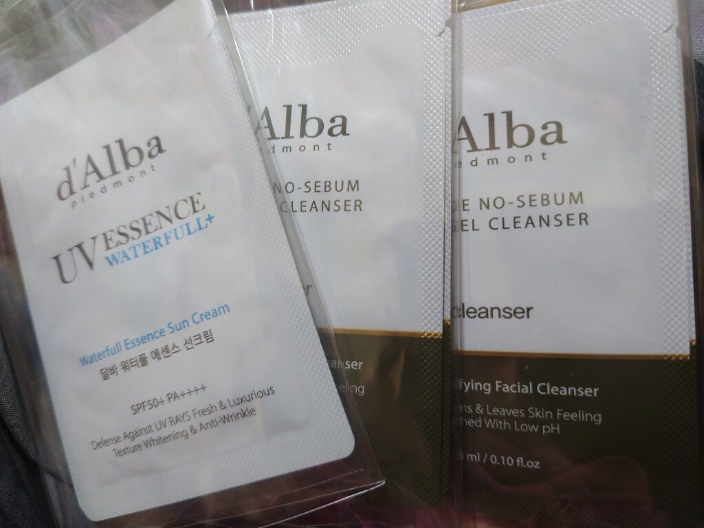 ダルバ ホワイトトリュフファーストスプレーセラム/ダルバ/ミスト状化粧水を使ったクチコミ(6枚目)