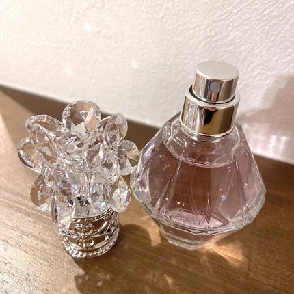 クリスタルブルーム パフュームド ヘアミスト/JILL STUART/ヘアミストを使ったクチコミ(4枚目)