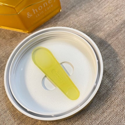 アンドハニー クレンジングバーム クリア/&honey/クレンジングバームを使ったクチコミ(2枚目)