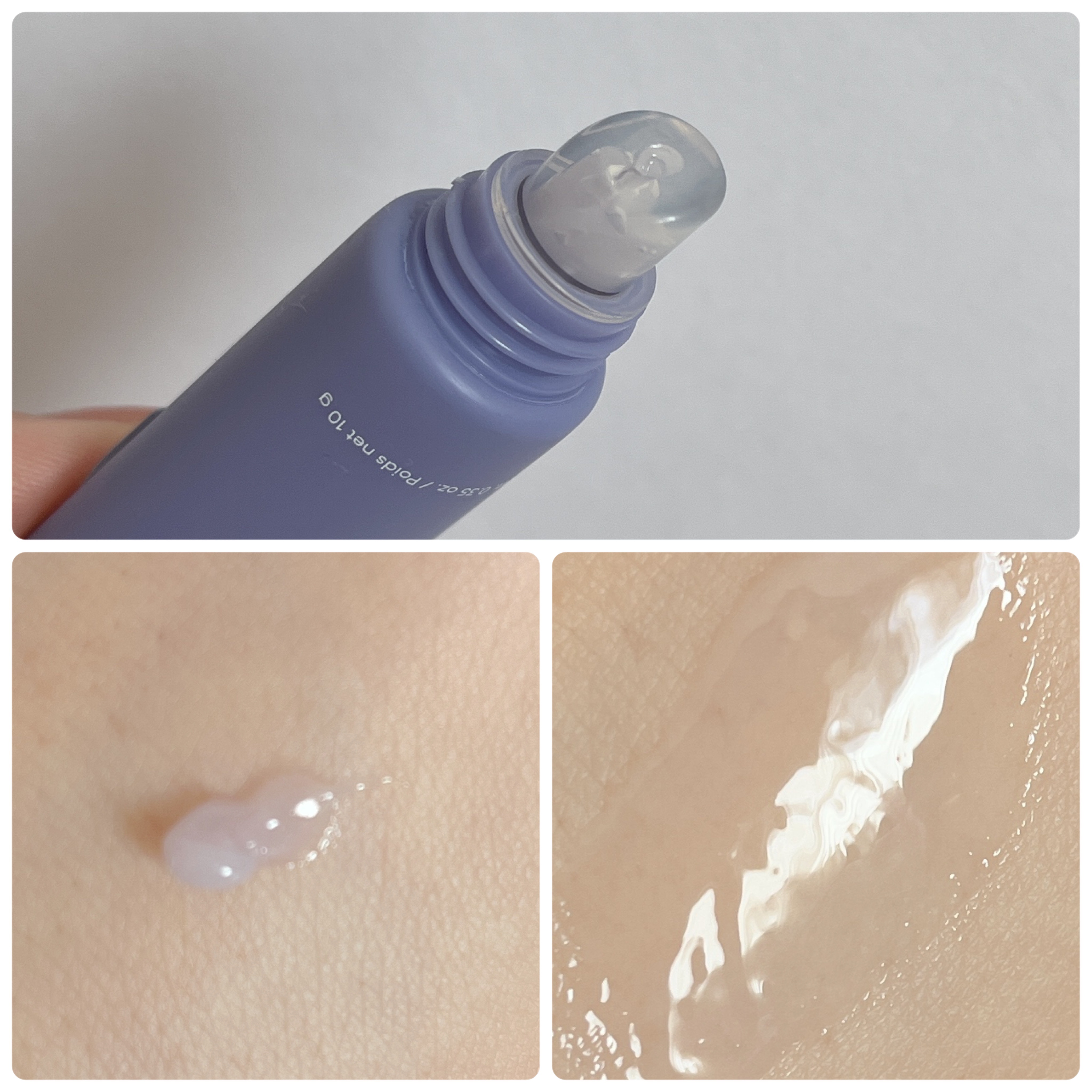 リップグロウィバーム ブルーベリー/LANEIGE/リップバームを使ったクチコミ（2枚目）