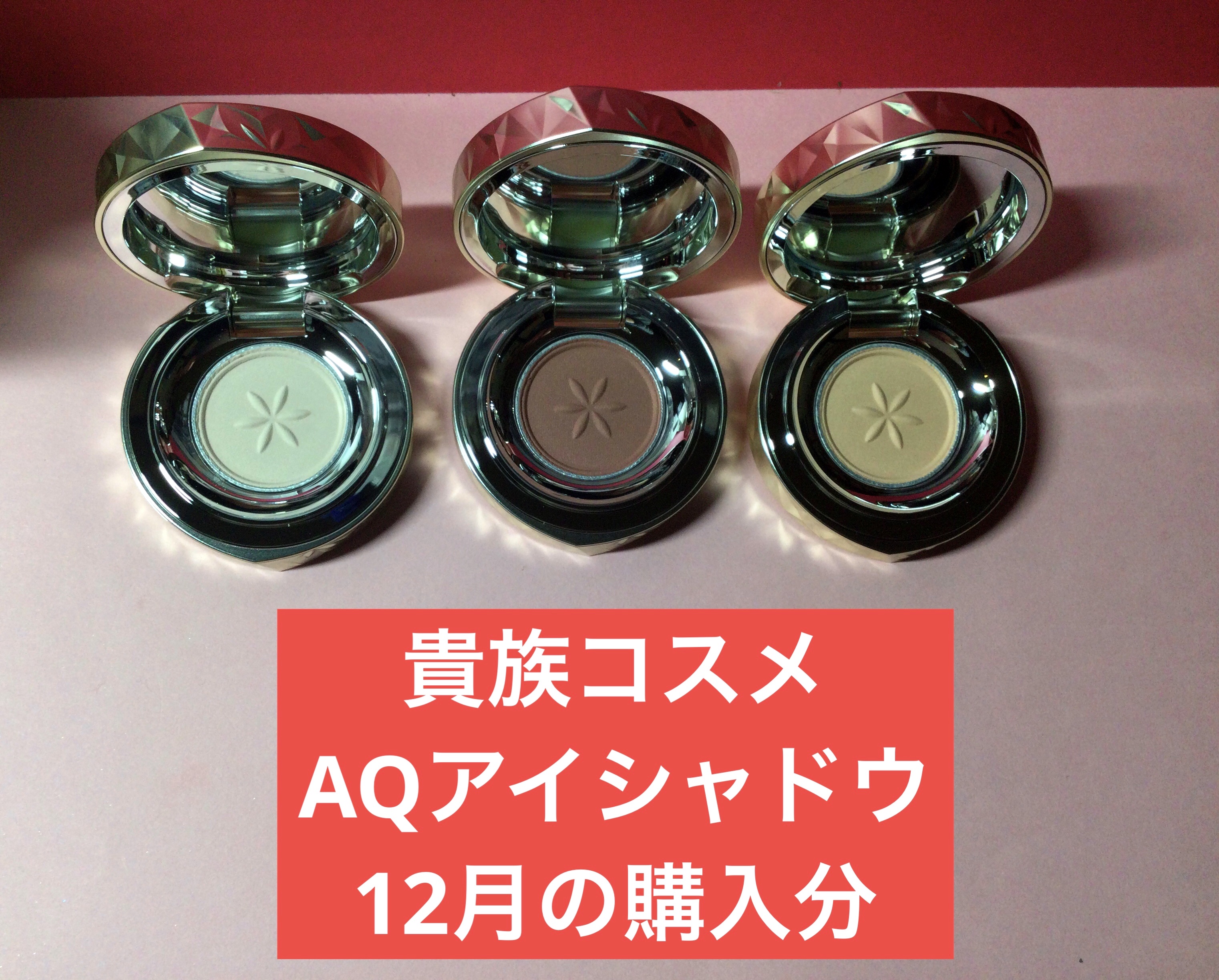 AQ アイシャドウ 02/DECORTÉ/単色アイシャドウを使ったクチコミ（1枚目）