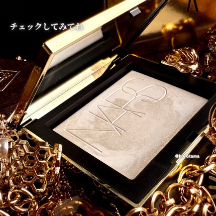 ライトリフレクティング プリズマティックパウダー/NARS/プレストパウダーを使ったクチコミ(10枚目)