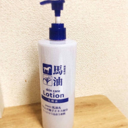 馬油&ハトムギ種子エキス配合化粧水/ TKコーポレーション/化粧水を使ったクチコミ(1枚目)