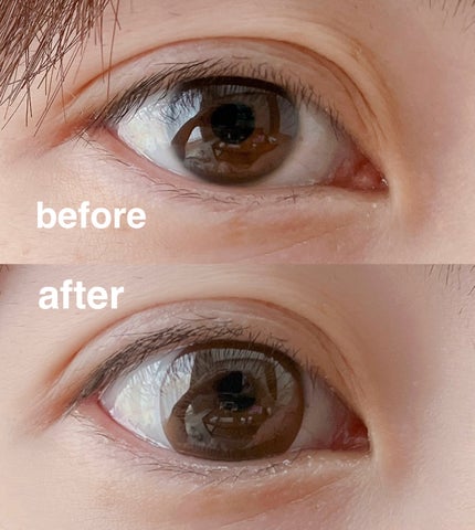 ワンデーアキュビュー®ディファイン®モイスト®/アキュビュー® ディファイン®/ワンデー(1DAY)カラコンを使ったクチコミ(5枚目)