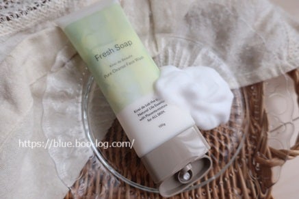 キレイ・デ・ボーテ フレッシュソープ/キレイ・デ・ラボ/洗顔フォームを使ったクチコミ(1枚目)