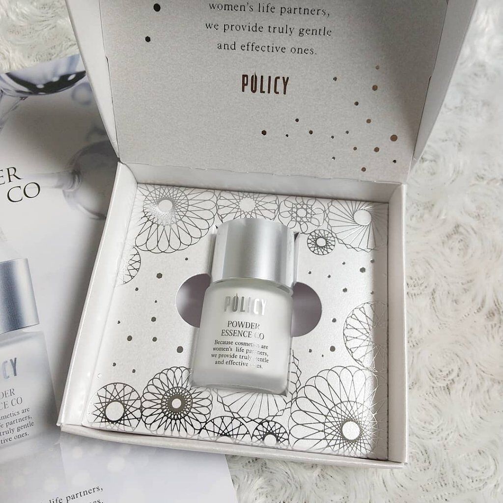 試してみた】ポリシー パウダーエッセンス CO ポリシー化粧品の