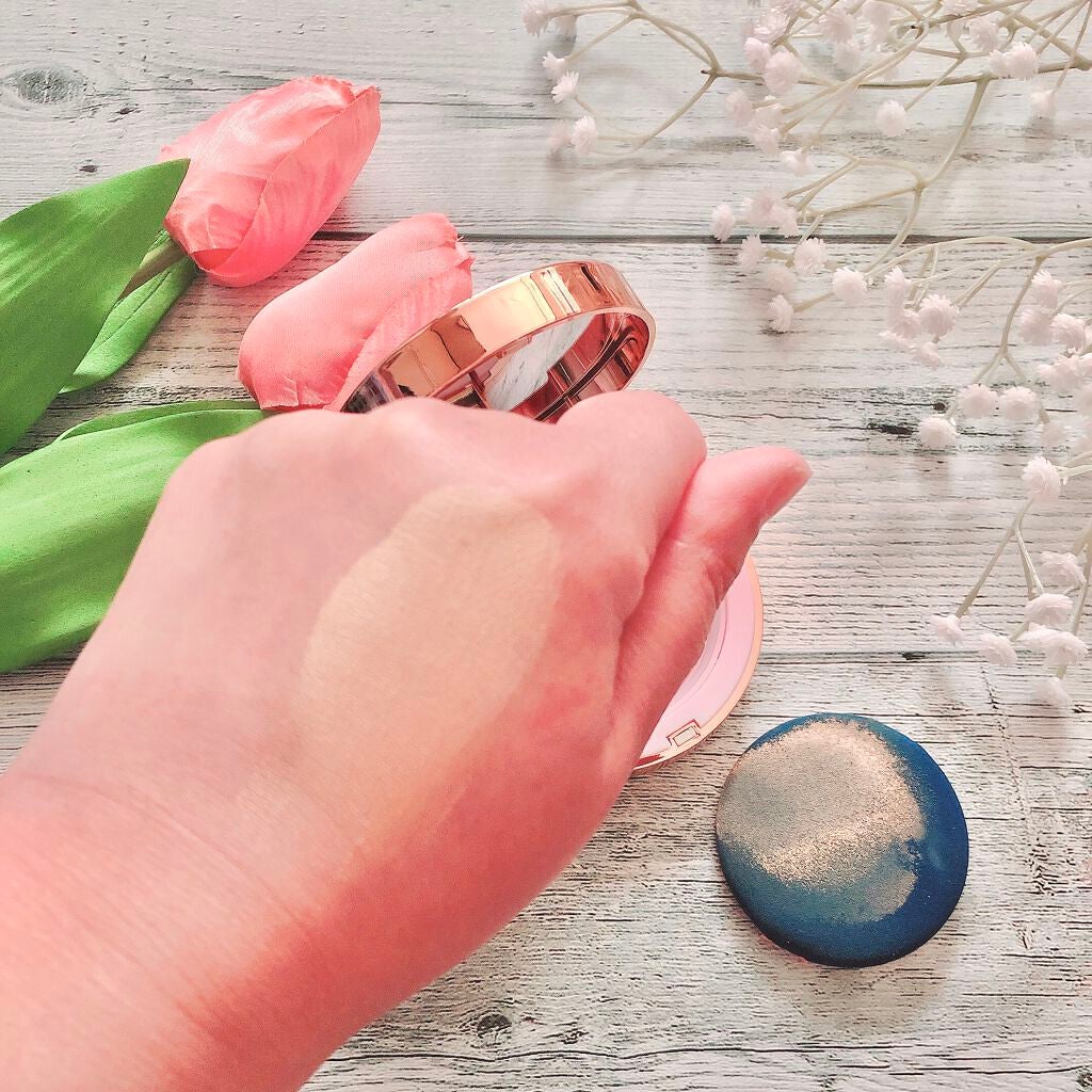 ピンクティーツリーカバークッション/APLIN/クッションファンデーションを使ったクチコミ(5枚目)