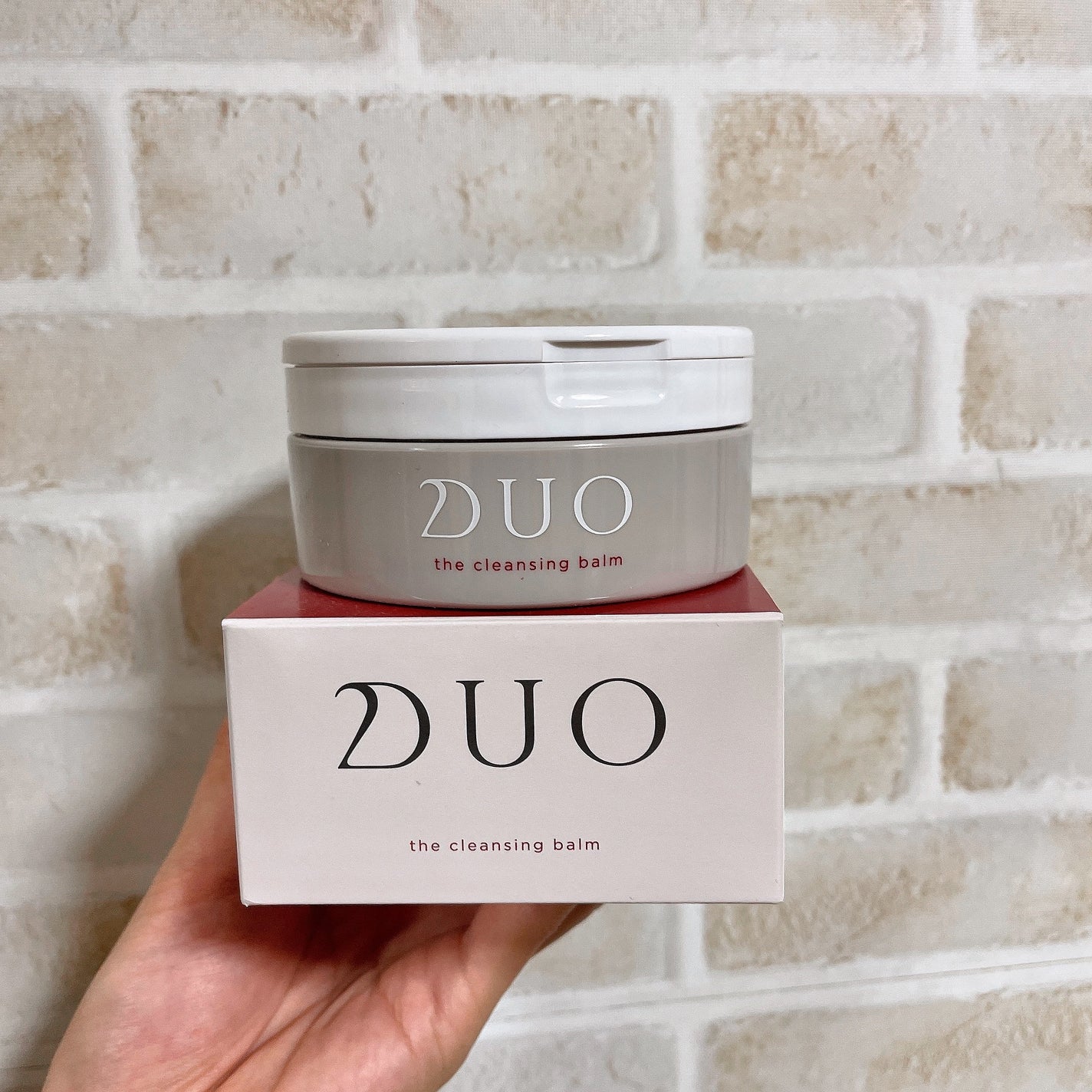 デュオ ザ クレンジングバーム/DUO/クレンジングバームを使ったクチコミ(1枚目)