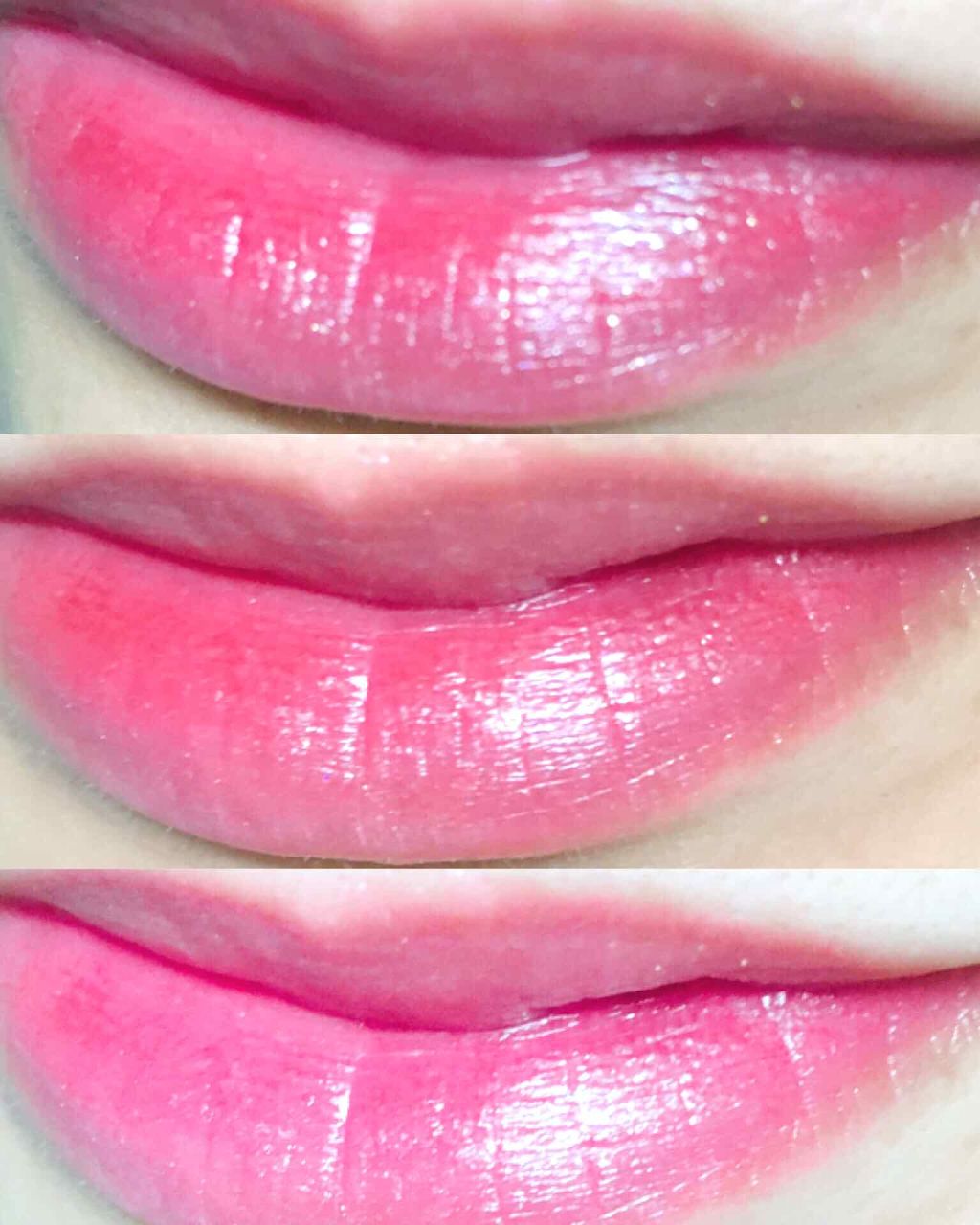 ディオール アディクト ラッカー プランプ/Dior/リップグロスを使ったクチコミ（2枚目）