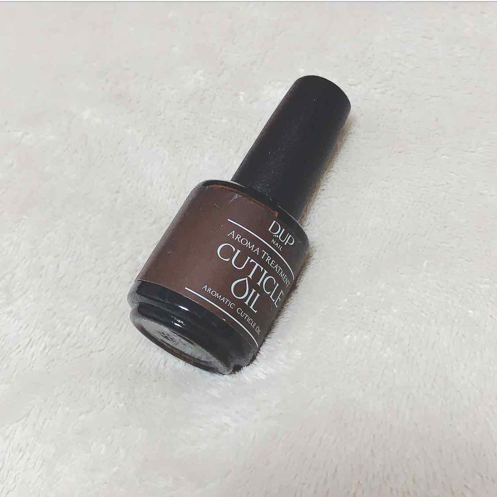 アロマキューティクルオイル/D-UP/ネイルオイル・トリートメントを使ったクチコミ（1枚目）