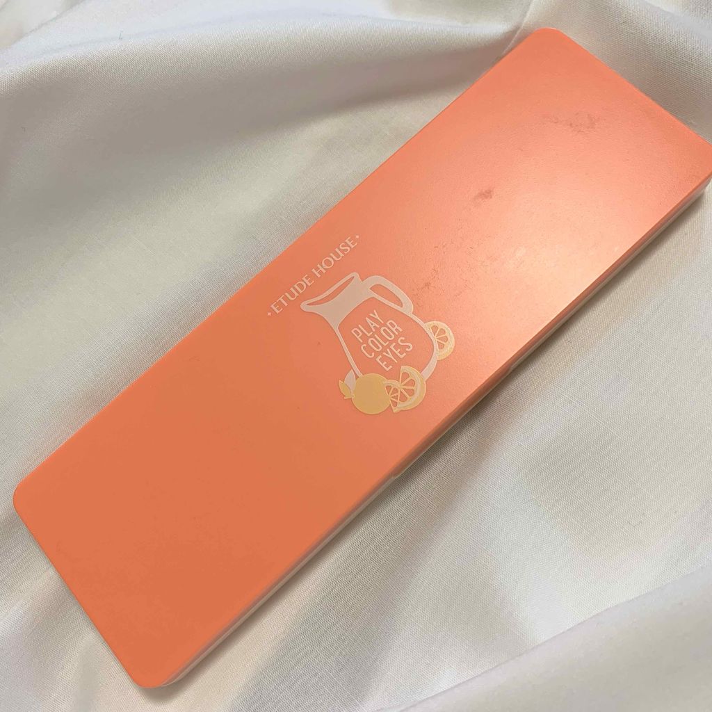 プレイカラー アイシャドウ/ETUDE/アイシャドウパレットを使ったクチコミ(1枚目)