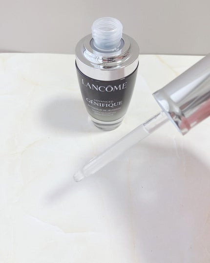 ジェニフィック アドバンスト N/LANCOME/美容液を使ったクチコミ(2枚目)