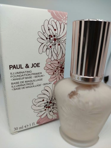 ラトゥー エクラ ファンデーション プライマー N/PAUL & JOE BEAUTE/化粧下地を使ったクチコミ（1枚目）