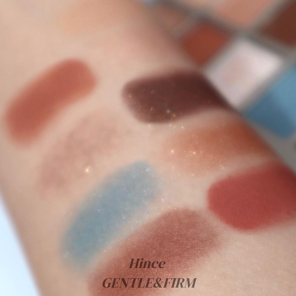 ニューデップスアイシャドウパレット/hince/アイシャドウパレットを使ったクチコミ(8枚目)