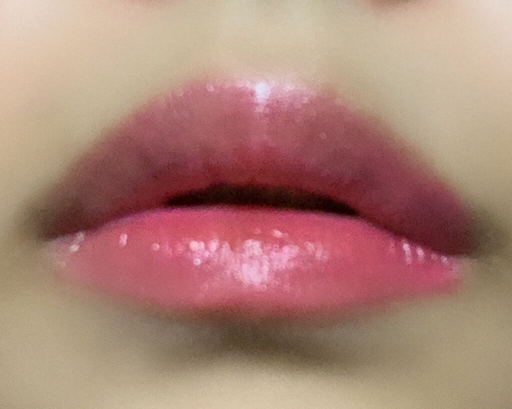 リップ フラッシュ PK01 ベア ピーチ/MAYBELLINE NEW YORK/口紅を使ったクチコミ（3枚目）