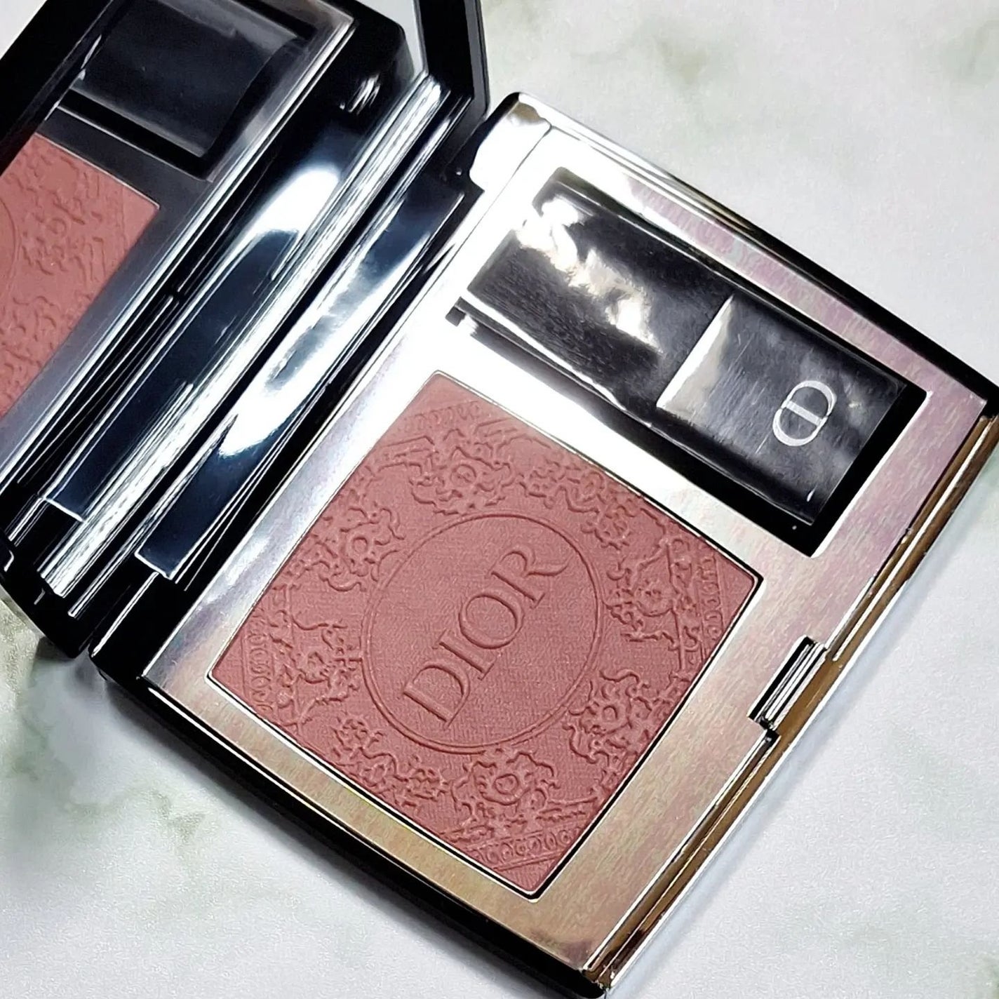 ディオールスキン ルージュ ブラッシュ/Dior/パウダーチークを使ったクチコミ(2枚目)