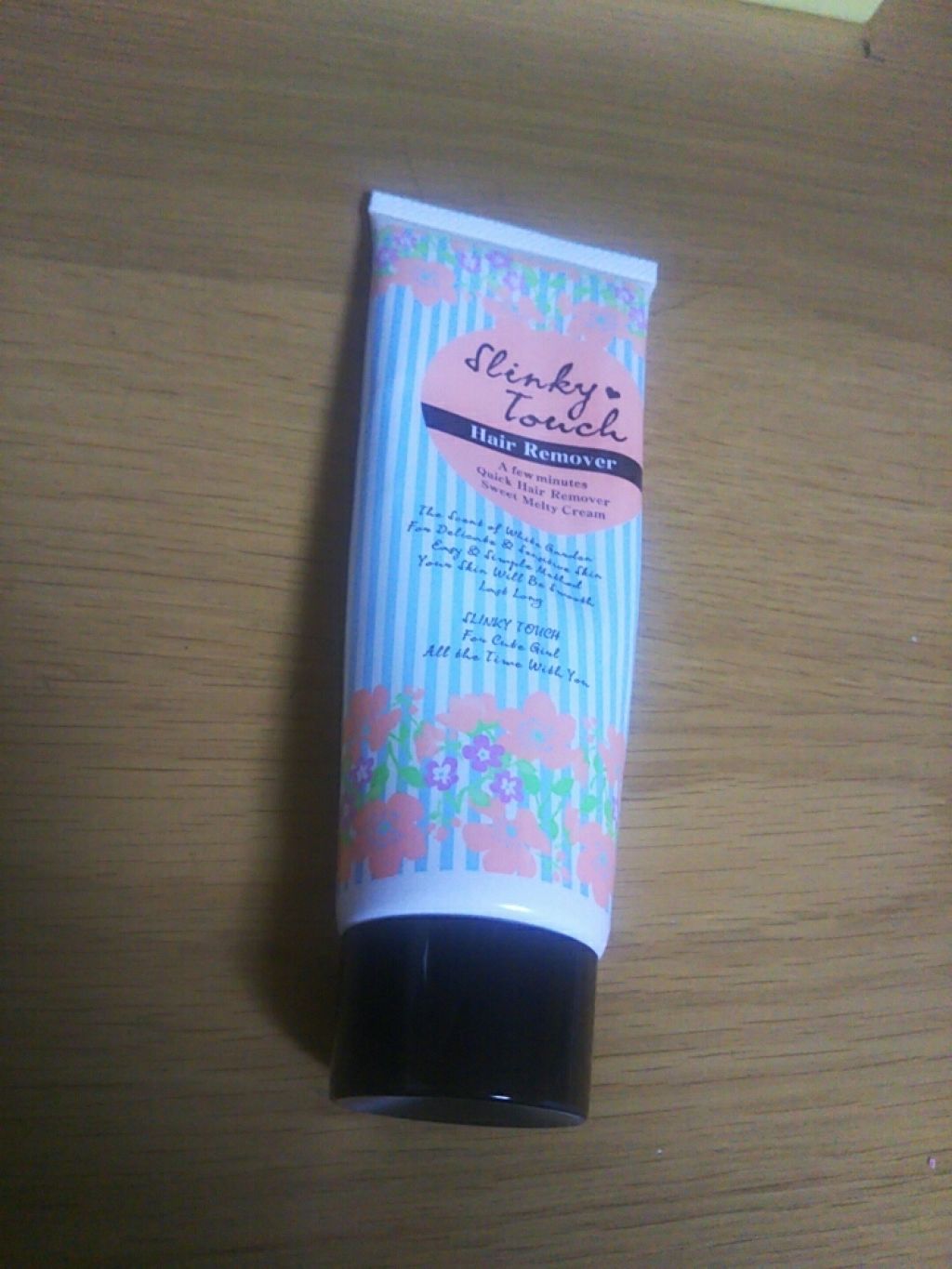 除毛ミルク/スリンキータッチ/除毛クリームを使ったクチコミ（2枚目）