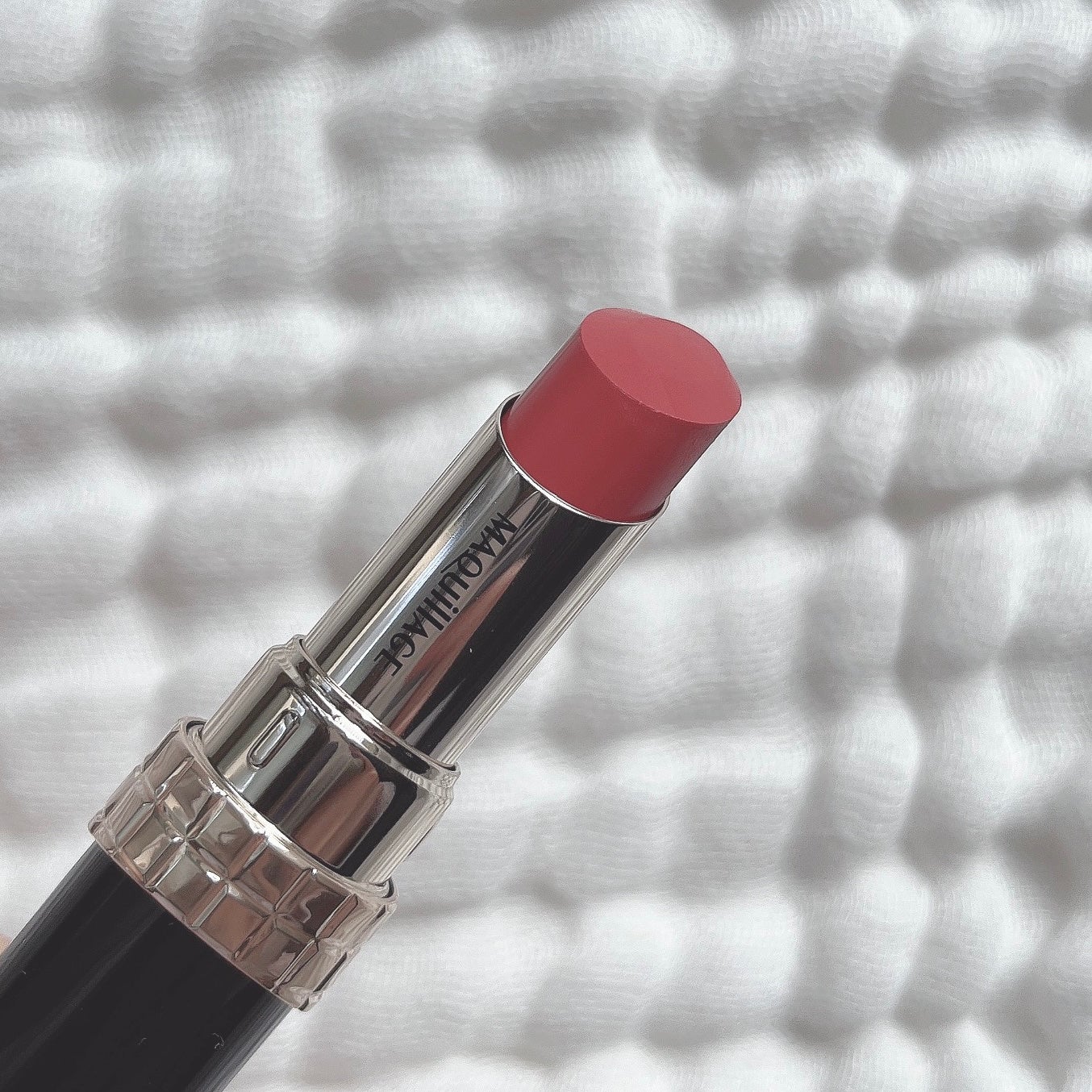 ドラマティックエッセンスルージュ/マキアージュ/口紅を使ったクチコミ(4枚目)