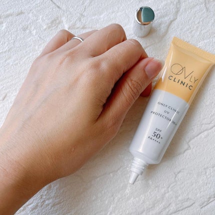 UVプロテクター50+/オンリークリニック/日焼け止めクリームを使ったクチコミ(10枚目)