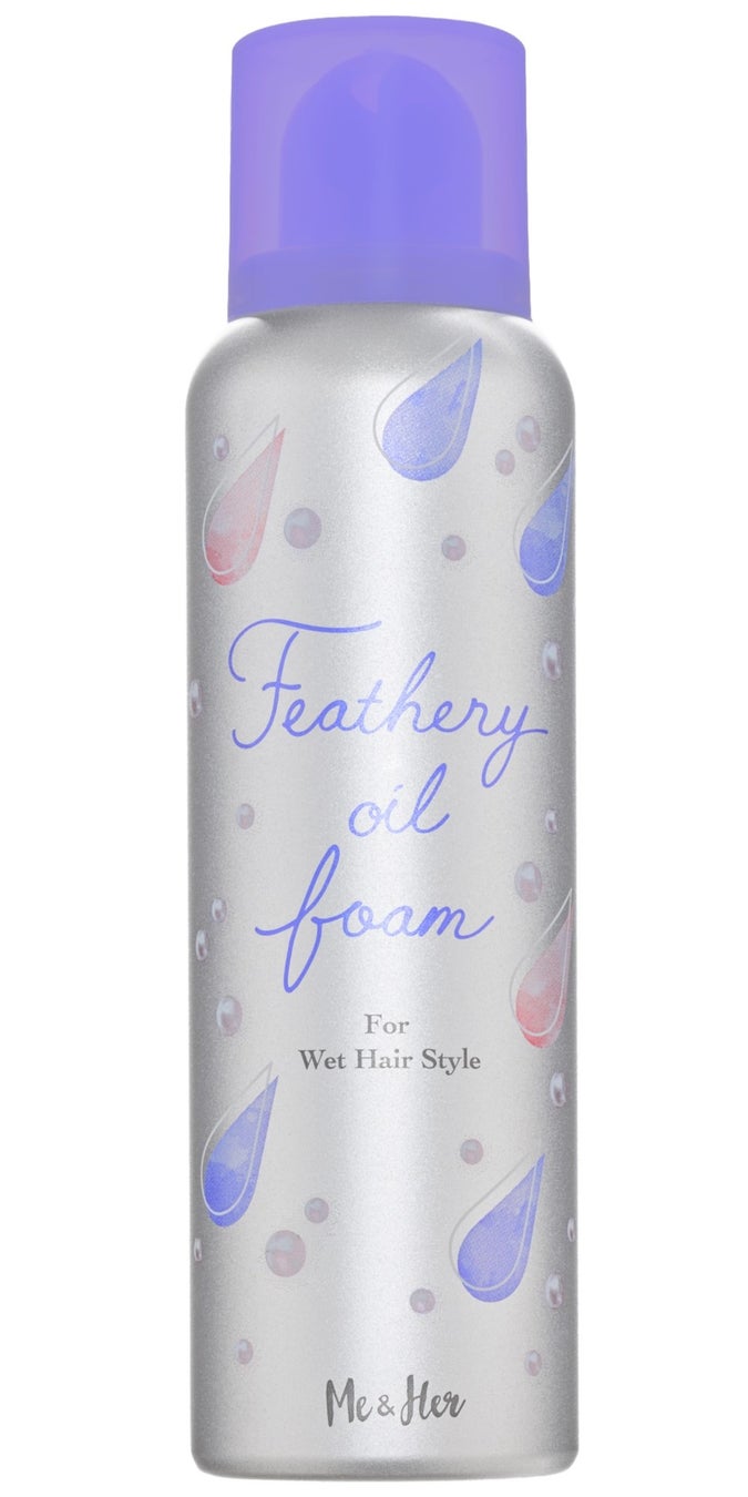 ミーアンドハー　フェザリーオイルフォーム　 / Me&amp;Her