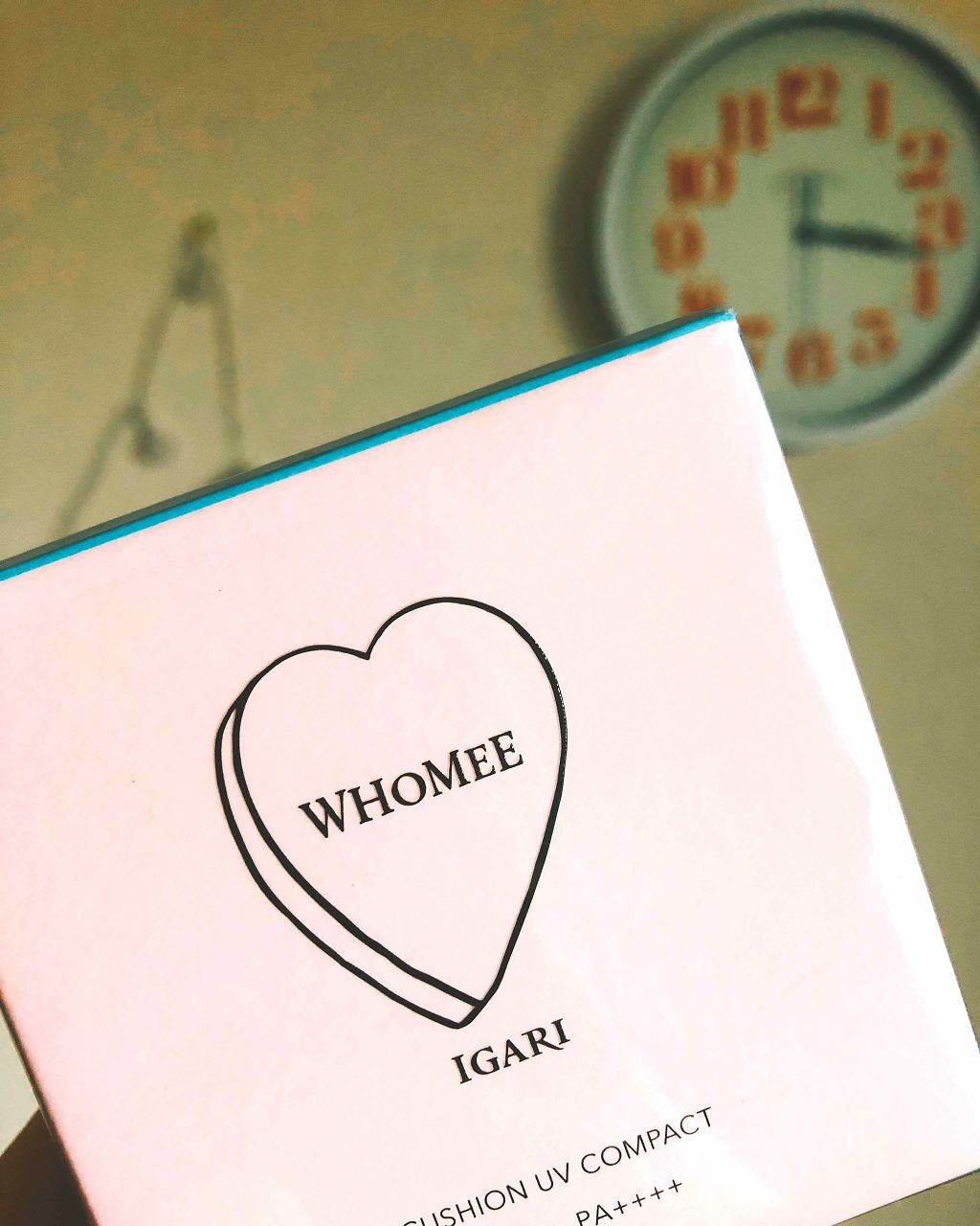 クッションUVパクト/WHOMEE/化粧下地を使ったクチコミ（1枚目）