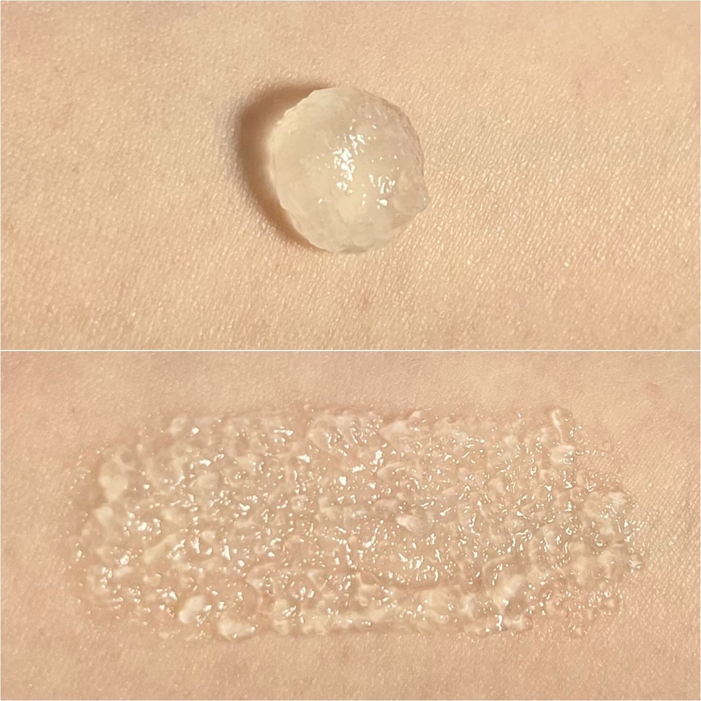 N organic Bright ホワイト クリア ジェルウォッシュ/N organic/その他洗顔料を使ったクチコミ(8枚目)