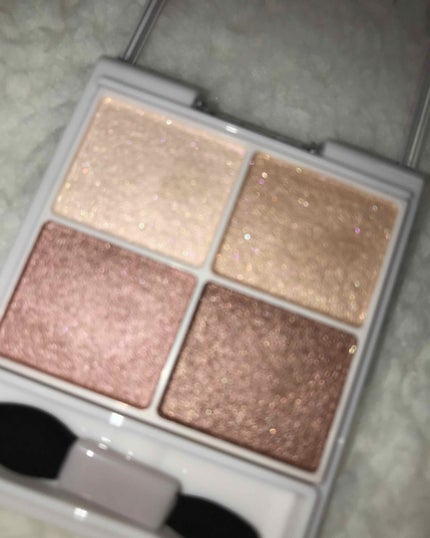 シルキースフレアイズ/キャンメイク/アイシャドウパレットを使ったクチコミ(3枚目)