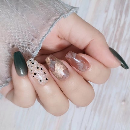 1秒ネイルマジックプレス/DASHINGDIVA MAGICPRESS/ネイルチップ・パーツを使ったクチコミ(4枚目)