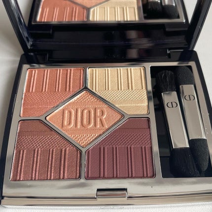 【旧】サンク クルール クチュール/Dior/アイシャドウパレットを使ったクチコミ(2枚目)