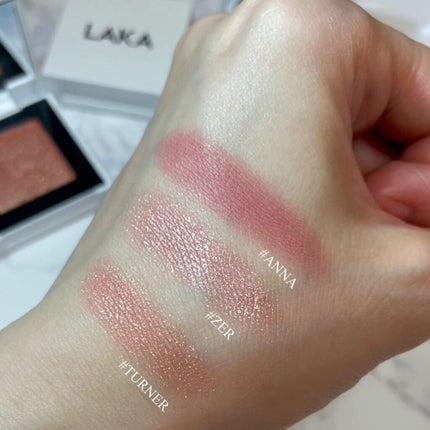 ジャストアイシャドウ/Laka/単色アイシャドウを使ったクチコミ(6枚目)