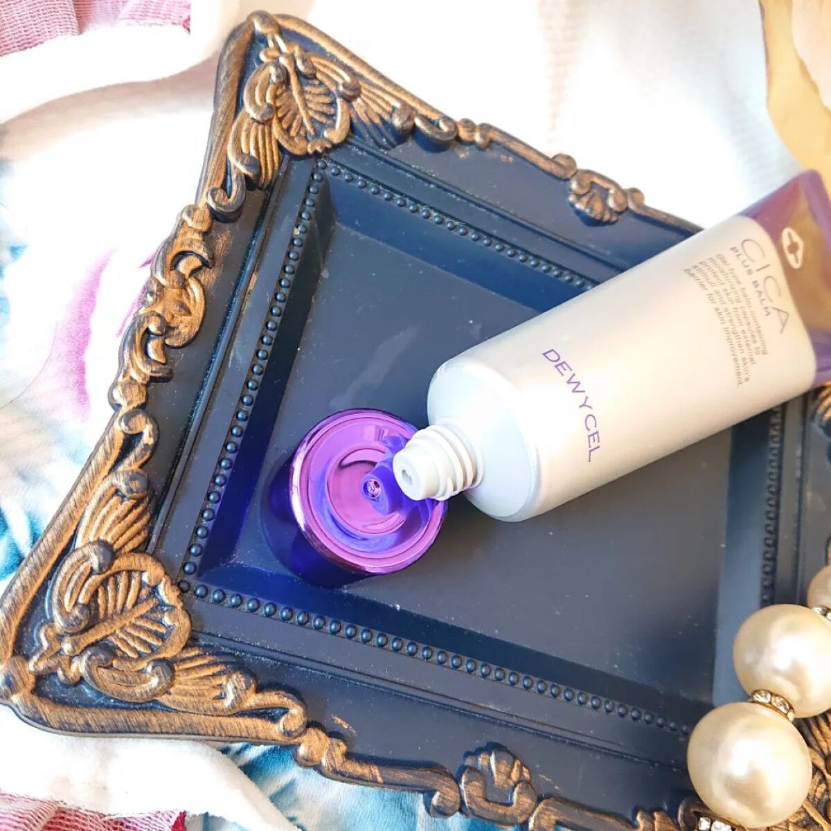 デュイセル シカプラスバーム/DEWYCEL/フェイスクリームを使ったクチコミ（3枚目）