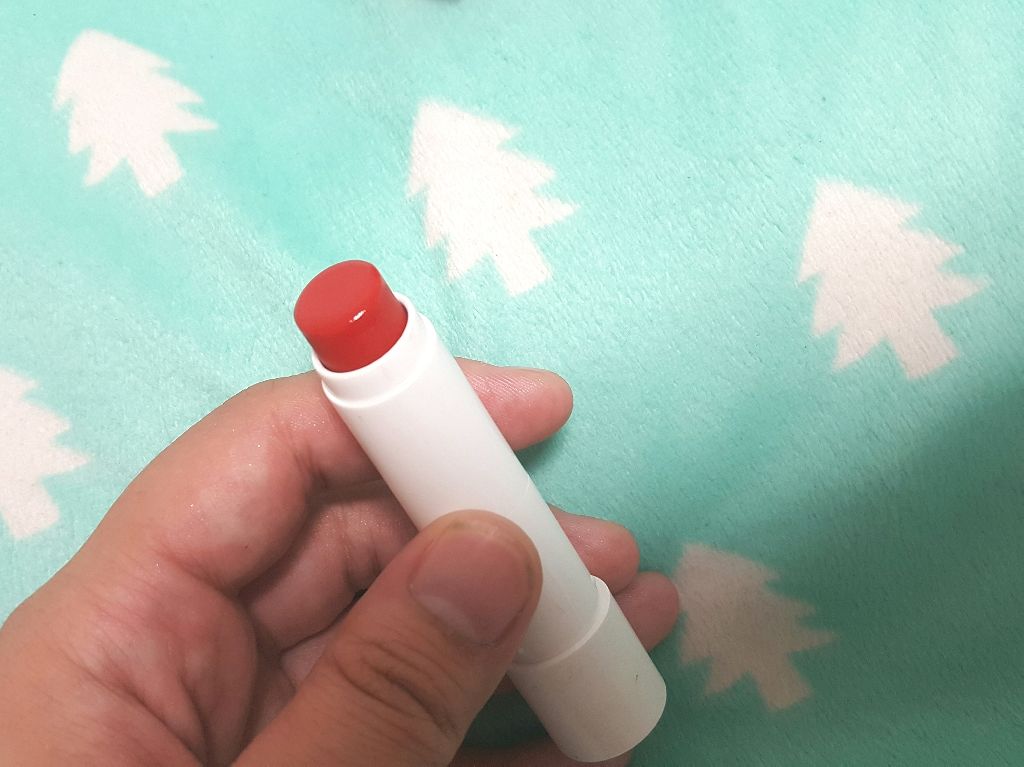 チェリースイート カラーリップバーム/ETUDE/口紅を使ったクチコミ（2枚目）